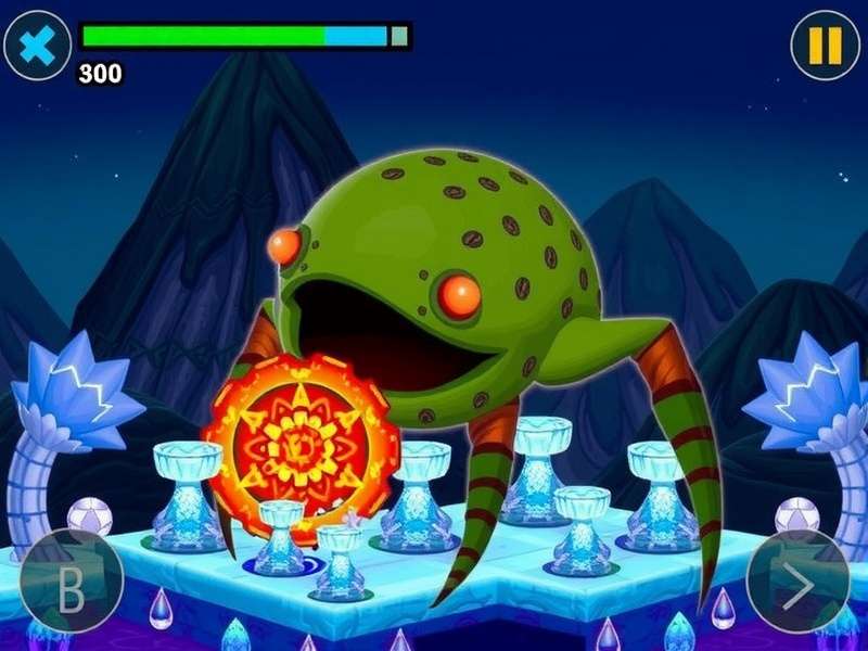Ponda Marine Marvel Game Screenshot