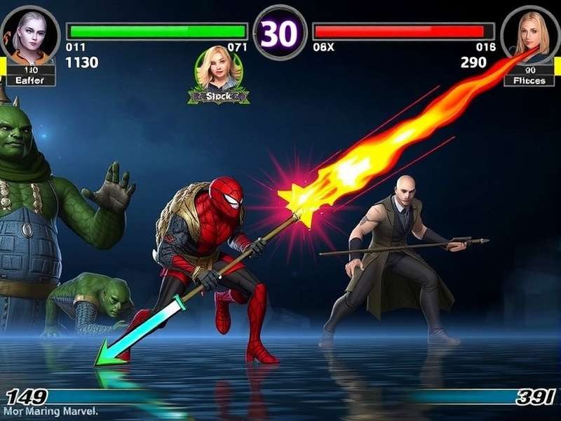 Ponda Marine Marvel Creature Battle